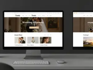 Read more about the article 9 Best Wedding Planner Website Templates for a Flawless Client Experience