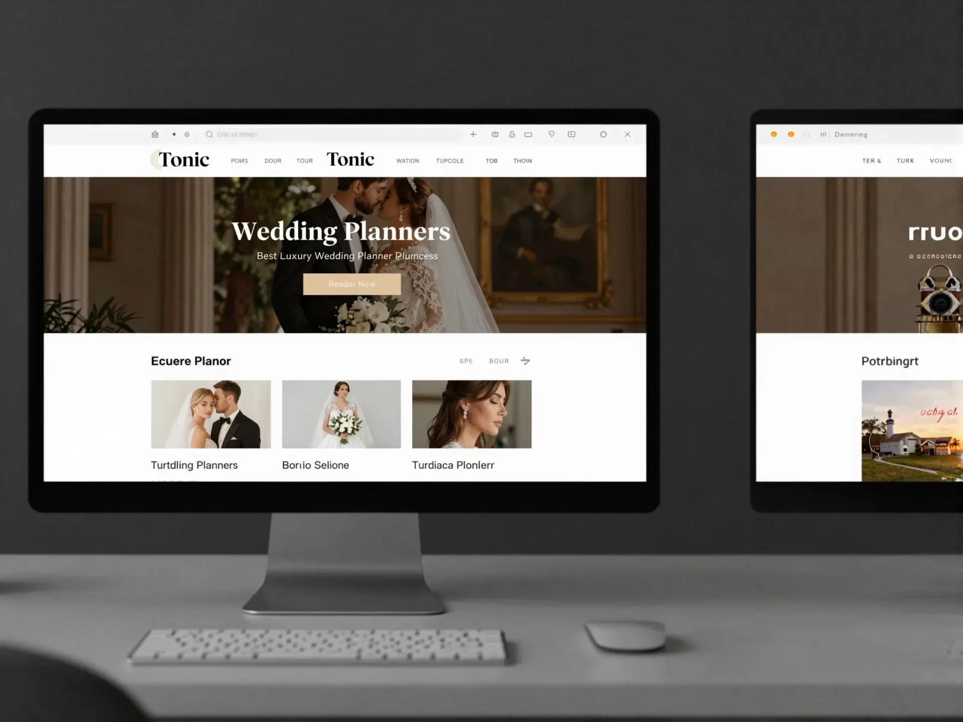 Read more about the article 9 Best Wedding Planner Website Templates for a Flawless Client Experience