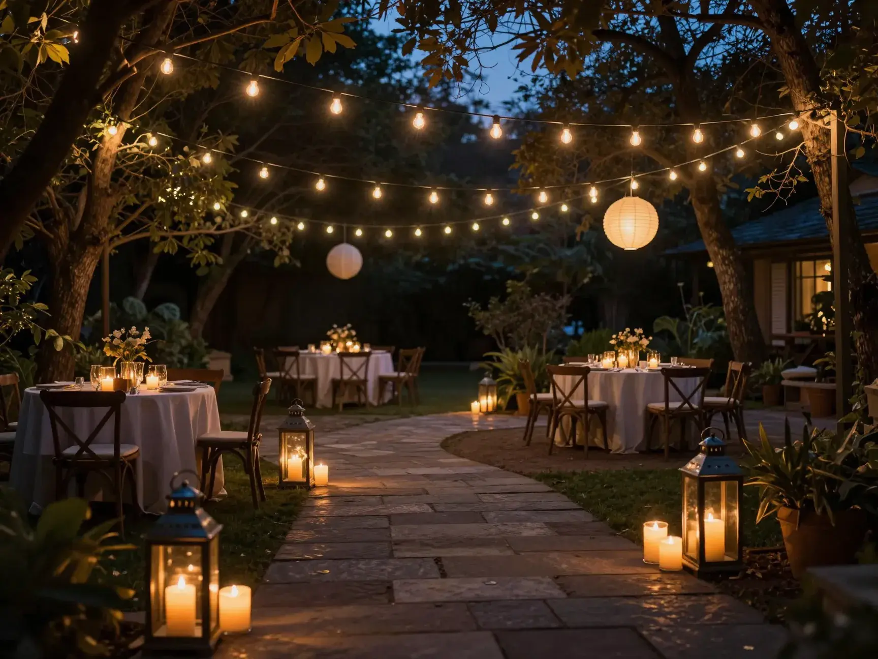 Read more about the article 9 Backyard Wedding Ideas for a Magical & Intimate Celebration