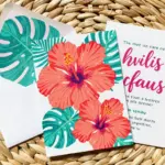 8 Wedding Invitations with Flowers for Every Season and Style