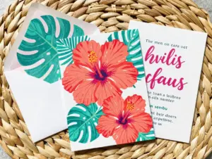 Read more about the article 8 Wedding Invitations with Flowers for Every Season and Style