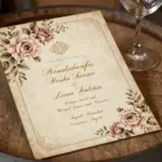 8 Rustic Wedding Invitations Templates for a Cozy Celebration