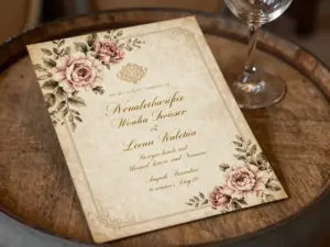Read more about the article 8 Rustic Wedding Invitations Templates for a Cozy Celebration