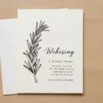 8 Beautiful & Simple Invitations for Your Wedding (Elegantly Minimal)