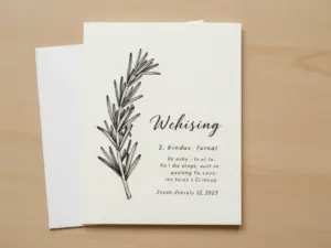 Read more about the article 8 Beautiful & Simple Invitations for Your Wedding (Elegantly Minimal)