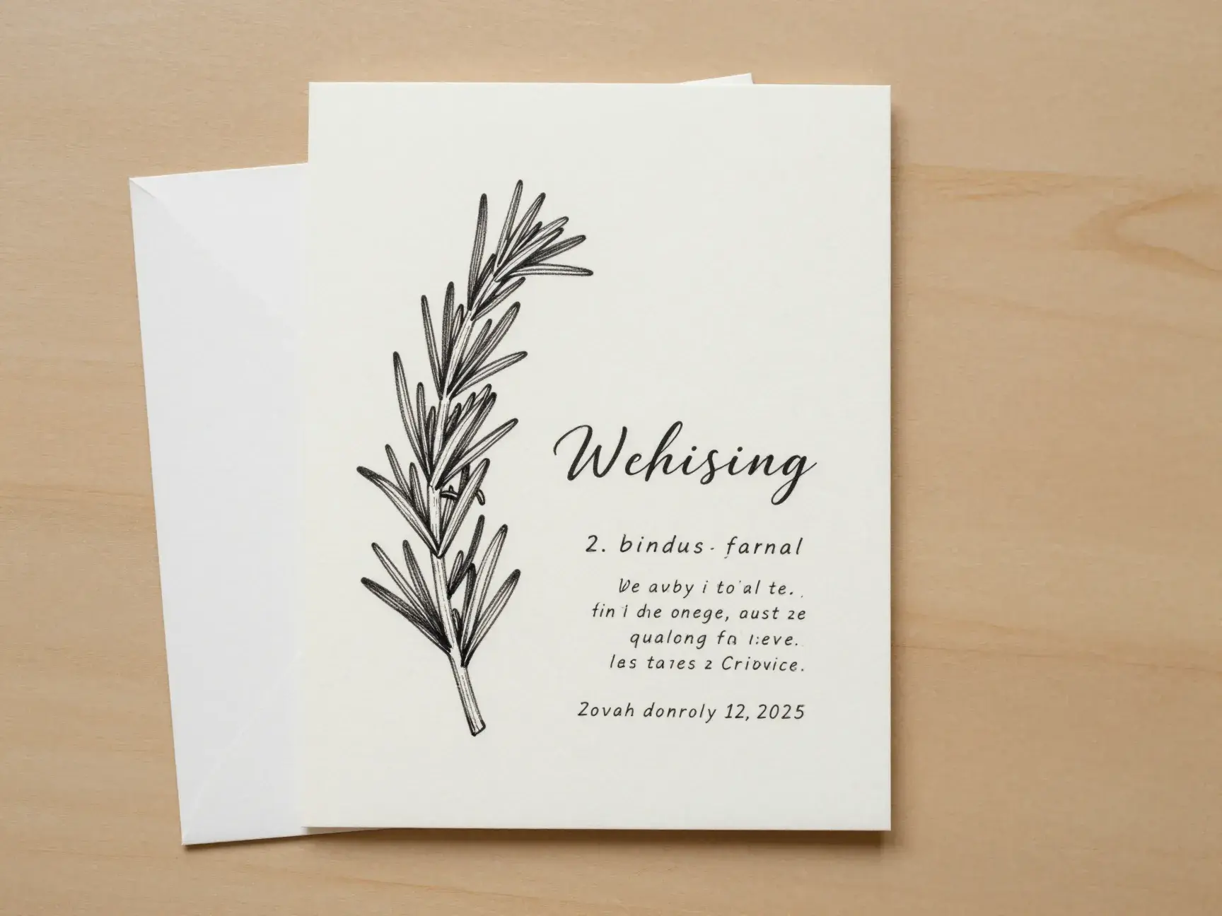 Read more about the article 8 Beautiful & Simple Invitations for Your Wedding (Elegantly Minimal)
